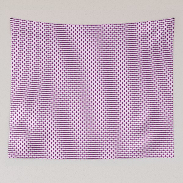 Item preview, Pink Geometric Pattern on White Background designed and sold by Rui Fernandes.