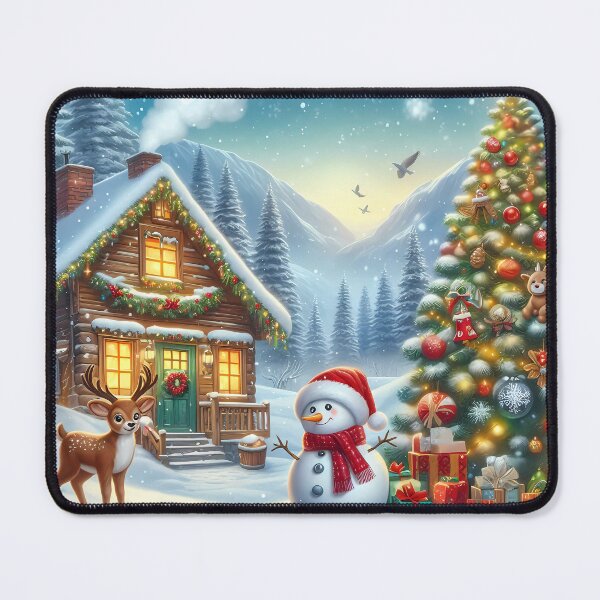 Item preview, Woodland Christmas Magic designed and sold by Olgas-Vision.