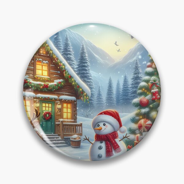 Item preview, Woodland Christmas Magic designed and sold by Olgas-Vision.