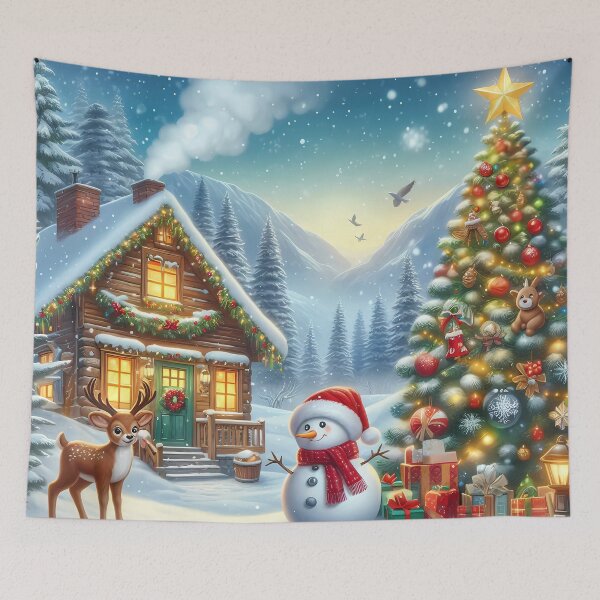 Item preview, Woodland Christmas Magic designed and sold by Olgas-Vision.