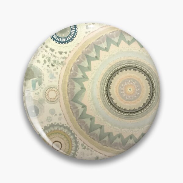 Item preview, Ornamental Mandalas in Calming Pastel Palette designed and sold by AmuraLumina.