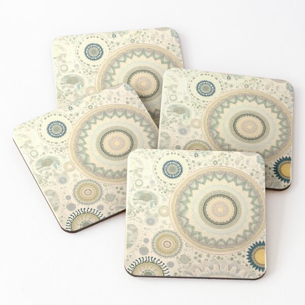 Item preview, Ornamental Mandalas in Calming Pastel Palette designed and sold by AmuraLumina.
