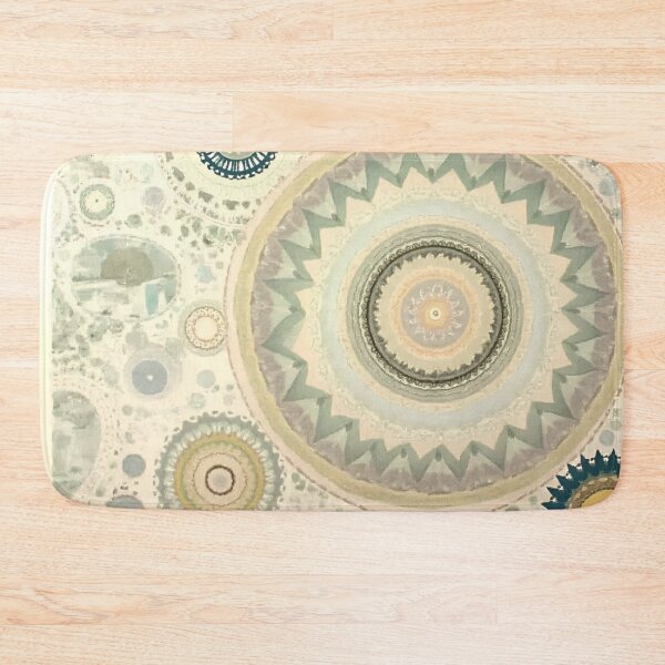 Item preview, Ornamental Mandalas in Calming Pastel Palette designed and sold by AmuraLumina.
