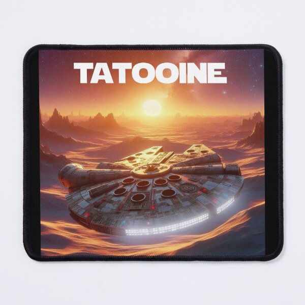 Item preview, Tatooine Poster designed and sold by GarryDeanArt.