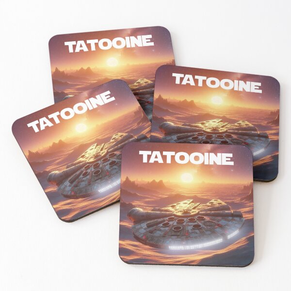 Item preview, Tatooine Poster designed and sold by GarryDeanArt.