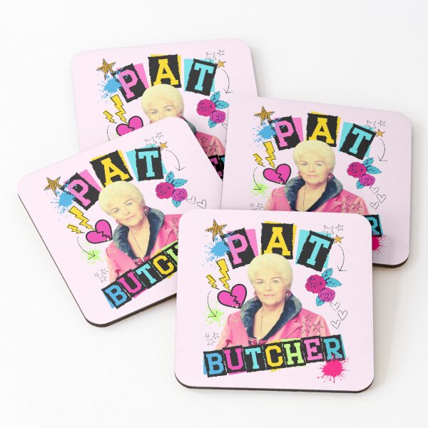 Item preview, pat butcher eastenders funny british soap star designed and sold by Alyn8.