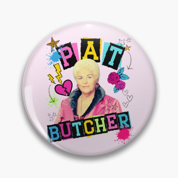 Item preview, pat butcher eastenders funny british soap star designed and sold by Alyn8.