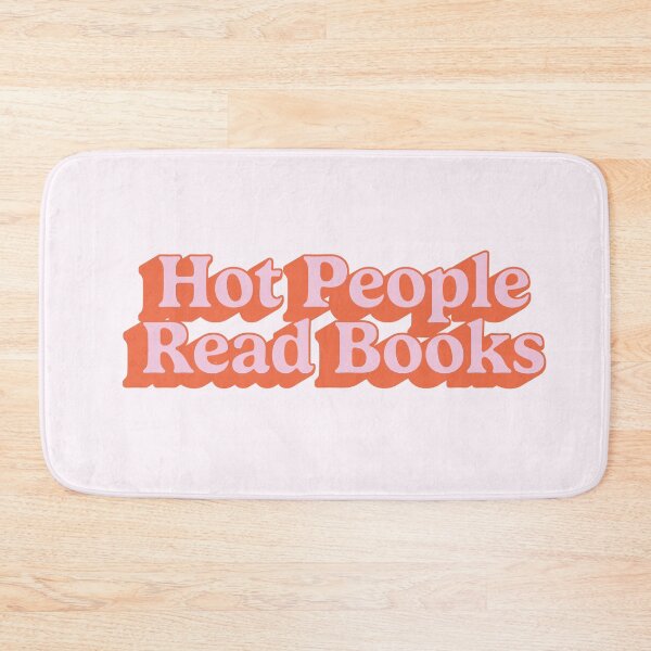 Item preview, Hot People Read Books designed and sold by katreadsitshop.
