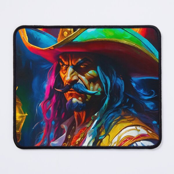 Item preview, Neon Pirate designed and sold by MatrixTattoo.