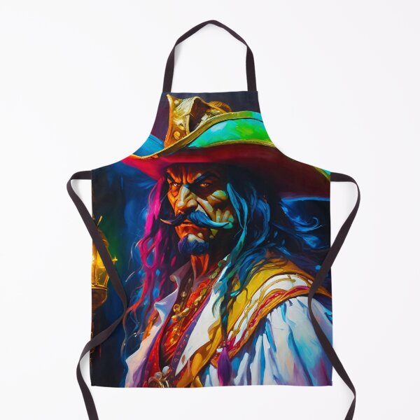 Item preview, Neon Pirate designed and sold by MatrixTattoo.