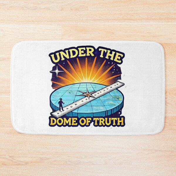 Item preview, Flat Earth Theory designed and sold by supersanko.