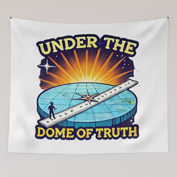 Item preview, Flat Earth Theory designed and sold by supersanko.