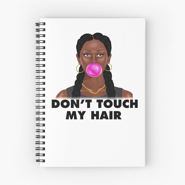 Item preview, Don't Touch My Hair Big Afro Melanin African Black Gril Magic  designed and sold by Logiamerch.