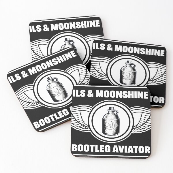 Item preview, Bootlegger Aviation White Lightning designed and sold by AppalachAviate.