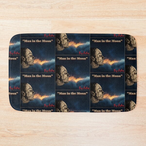 Item preview, "Man in the Moon" by Tony DuPuis designed and sold by tony777.