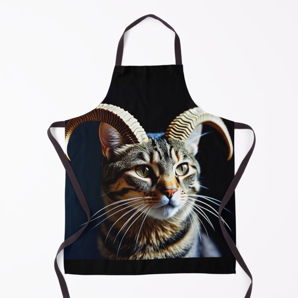 Item preview, DEVILISHLY HANDSOME PORTRAIT OF A CAT (VERSION 2) designed and sold by CinemaObscura.