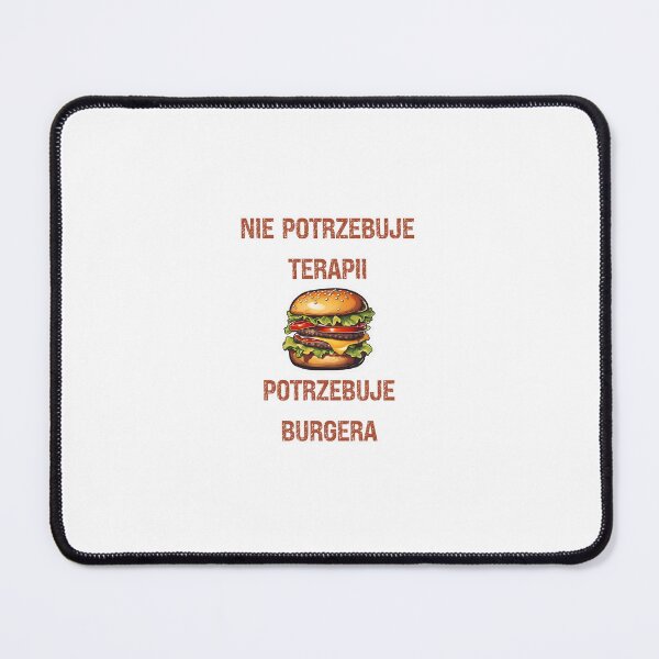 Item preview, When Therapy is a Burger, you, girl, boy, funny, gifts,  designed and sold by Ewelina  Niemiec.