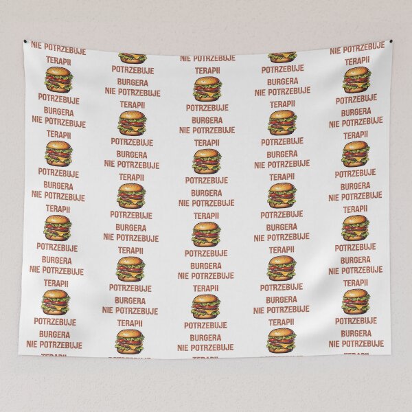 Item preview, When Therapy is a Burger, you, girl, boy, funny, gifts,  designed and sold by Ewelina  Niemiec.