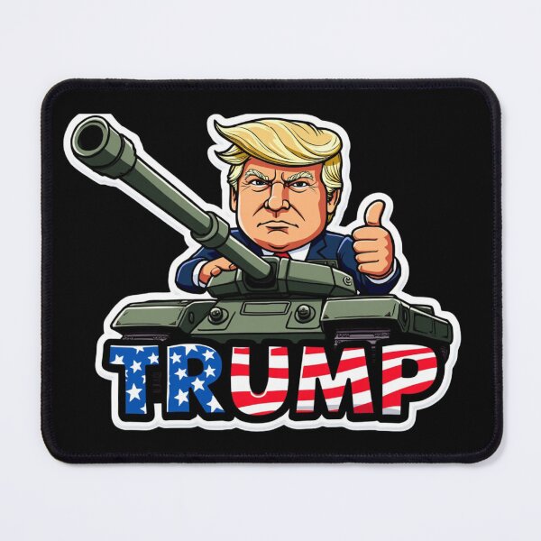 Item preview, Donald j Trump on a tank presidential tank designed and sold by Cord75.