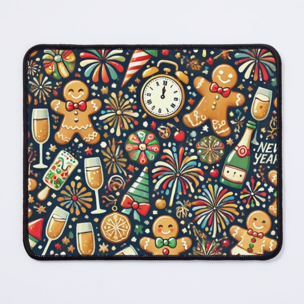 Item preview, Ginger Man New Year Theme designed and sold by ArtQueen777.