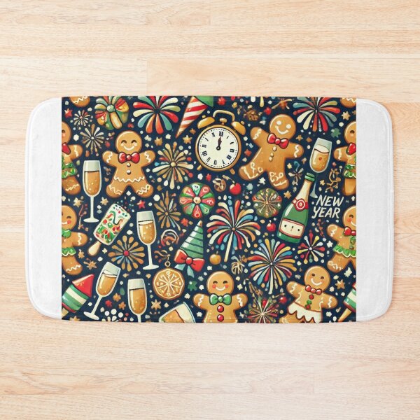 Item preview, Ginger Man New Year Theme designed and sold by ArtQueen777.