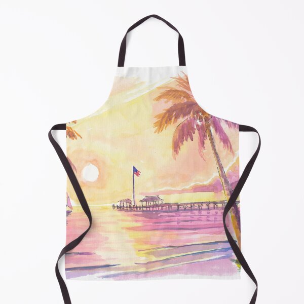Item preview, Sundowner Pier in Key West with Vanilla Sky designed and sold by artshop77.