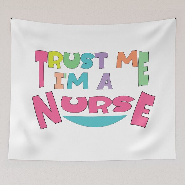 Item preview, Trust Me I’m a Nurse – Nursing & Healthcare Design – Funny & Professional Gift designed and sold by sednalafandy79.