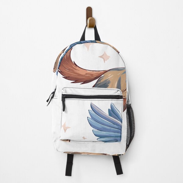 Item preview, Flying Cat with Blue Wings designed and sold by hutech.