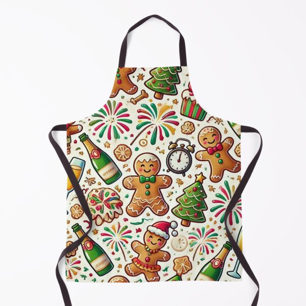 Item preview, Ginger Man New Year Pattern designed and sold by ArtQueen777.