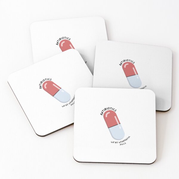 Item preview, Antibiotics, We’re Wonderful Pills designed and sold by islaevans1.
