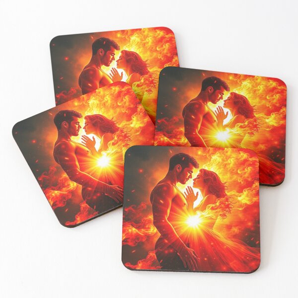 Item preview, Fiery Passion designed and sold by DigitalTease.