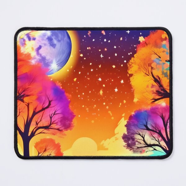 Item preview, Moonlit Autumn Dream designed and sold by Health And Fitness Posts e-Store.
