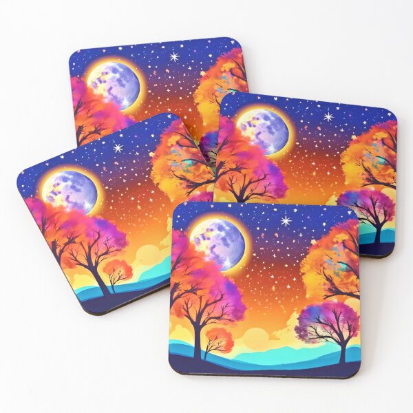 Item preview, Moonlit Autumn Dream designed and sold by Health And Fitness Posts e-Store.
