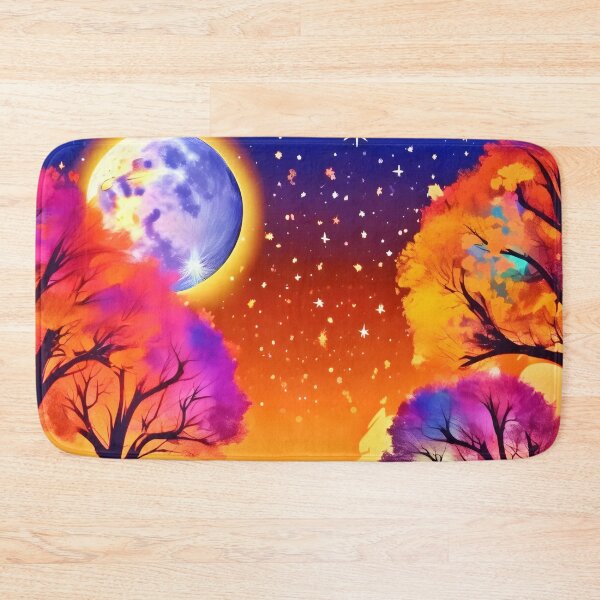 Item preview, Moonlit Autumn Dream designed and sold by Health And Fitness Posts e-Store.