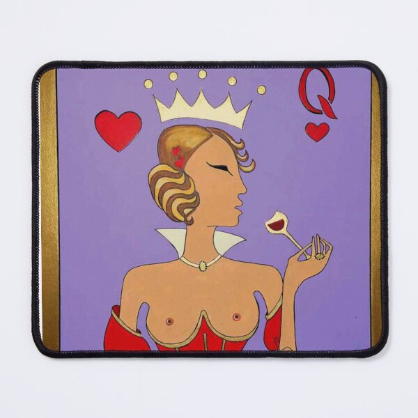 Item preview, Queen of hearts designed and sold by LMartist-Greece.