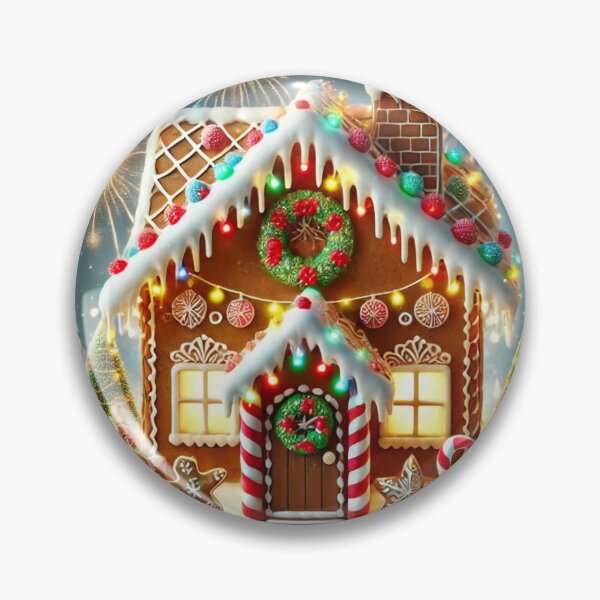 Item preview, Ginger House New Year designed and sold by ArtQueen777.