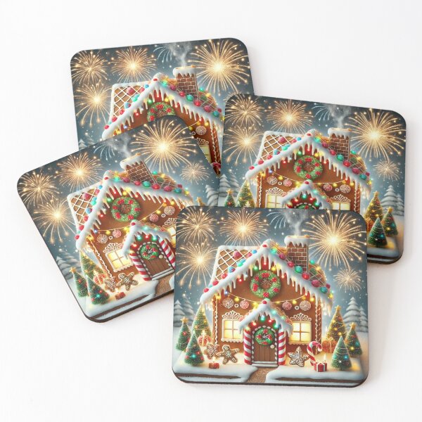 Item preview, Ginger House New Year designed and sold by ArtQueen777.