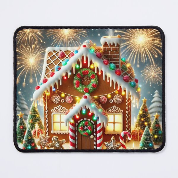 Item preview, Ginger House New Year designed and sold by ArtQueen777.