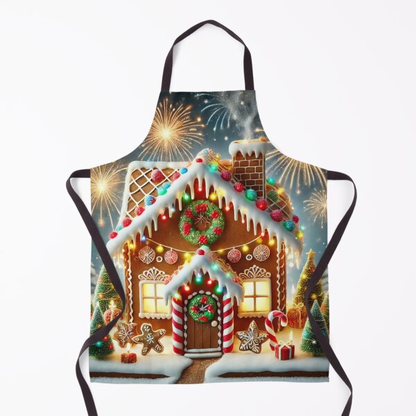 Item preview, Ginger House New Year designed and sold by ArtQueen777.