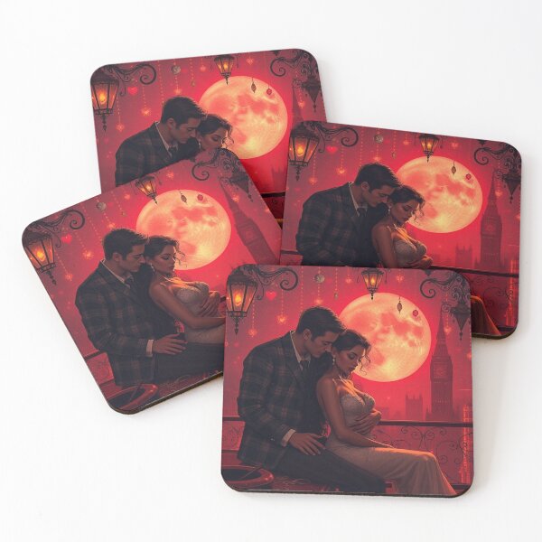 Item preview, Moonlit Romance designed and sold by DigitalTease.