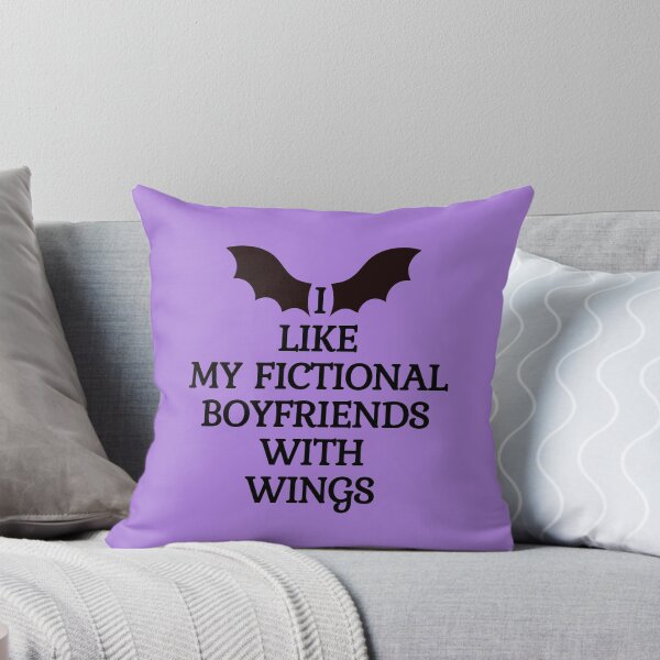 Item preview, Me gustan mis novios ficticios con alas. designed and sold by Megurix.