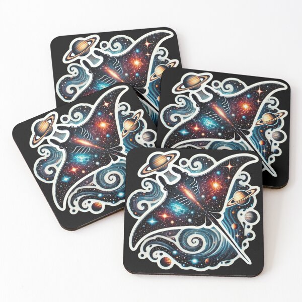 Item preview, Cosmic Manta Ray designed and sold by PinUpPizzazz.
