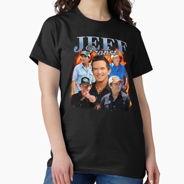 Vista previa del artículo con la obra «Estilo pirata de los años 90 de Jeff Probst», diseñado y vendido por rhillustrations.