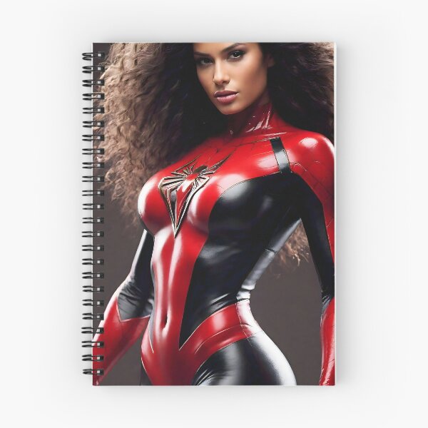 Aperçu de l'œuvre Spiderwoman fanart créée et vendue par GoodLifish.