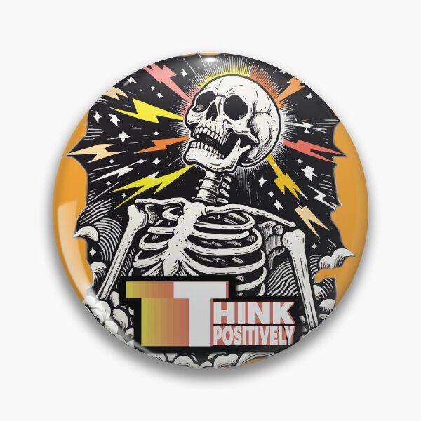 Item preview, Think Positively designed and sold by Prankly.