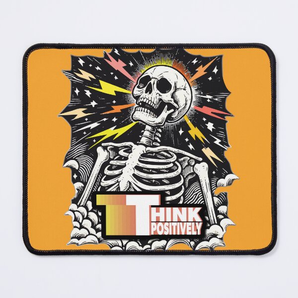 Item preview, Think Positively designed and sold by Prankly.