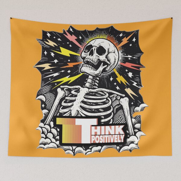 Item preview, Think Positively designed and sold by Prankly.