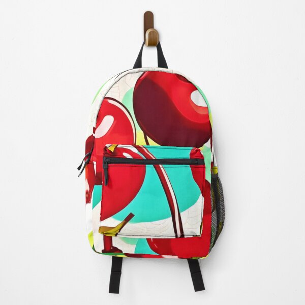 Item preview, Vibrant Cherry Pattern designed and sold by Health And Fitness Posts e-Store.