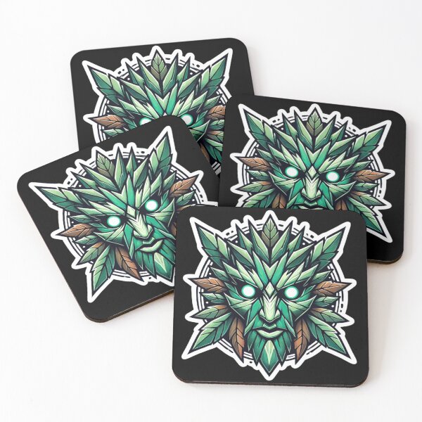 Item preview, Greenman Print designed and sold by PinUpPizzazz.