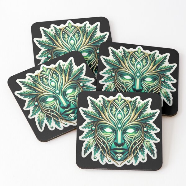 Item preview, Greenman Print designed and sold by PinUpPizzazz.